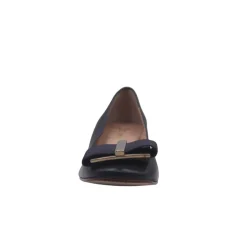 Abby - Navy Leather