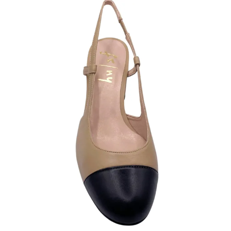 Baton - Camel Black Leather