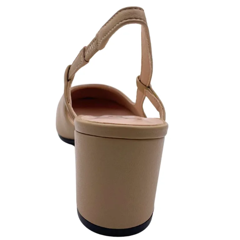 Baton - Camel Black Leather
