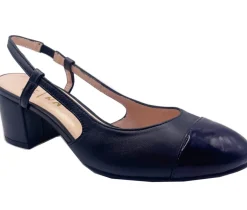 Baton - Navy Leather