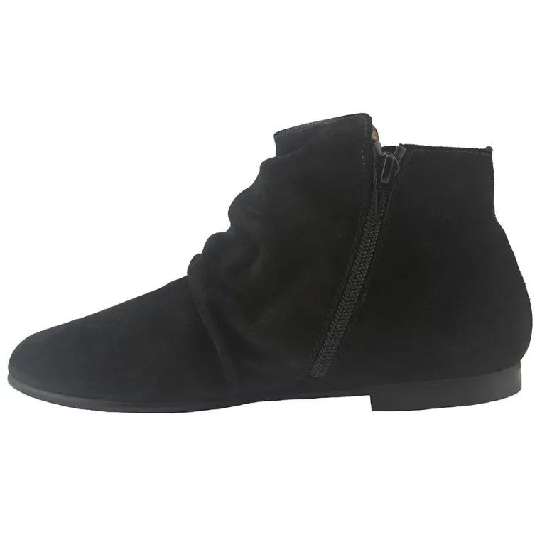 Camille - Black Suede