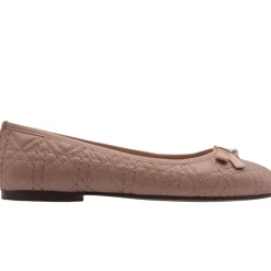 Candiace - Beige Leather