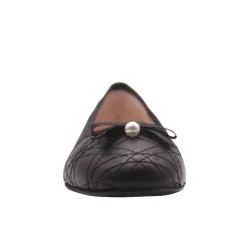 Candiace - Black Leather