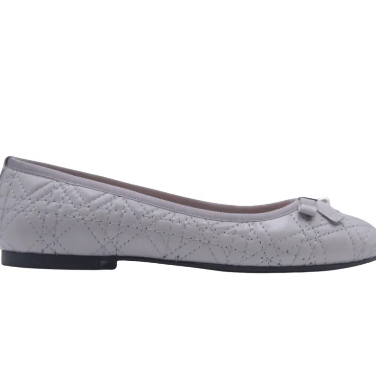 Candiace - Grey Leather