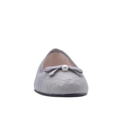 Candiace - Grey Leather