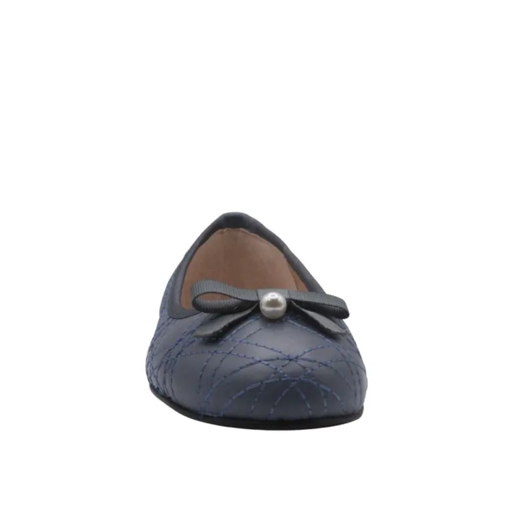 Candiace - Slate Blue Leather