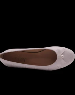 Candiace - White Leather