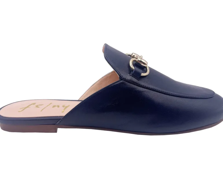 Cape - Navy Leather