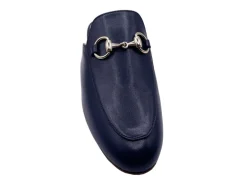 Cape - Navy Leather