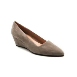 Clap - Ash Grey Suede
