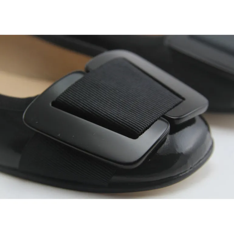 Classic - Black Patent