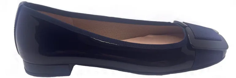 Classic - Navy Patent