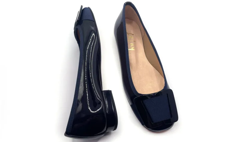 Classic - Navy Patent