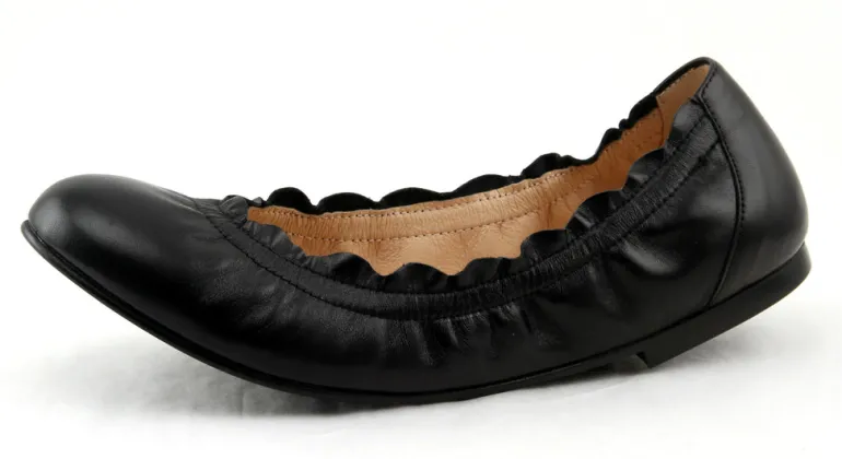 Cuff - Black Leather