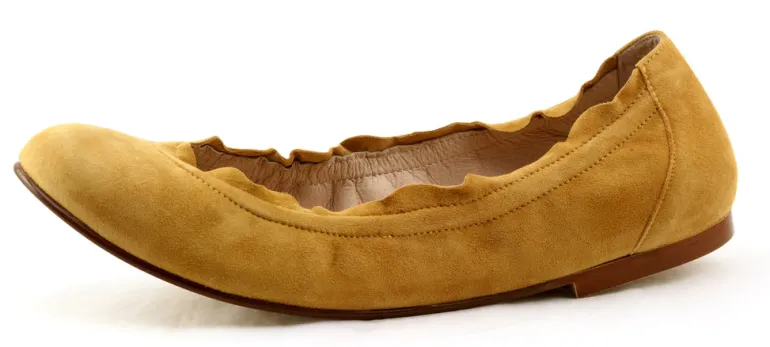 Cuff - Honey Suede