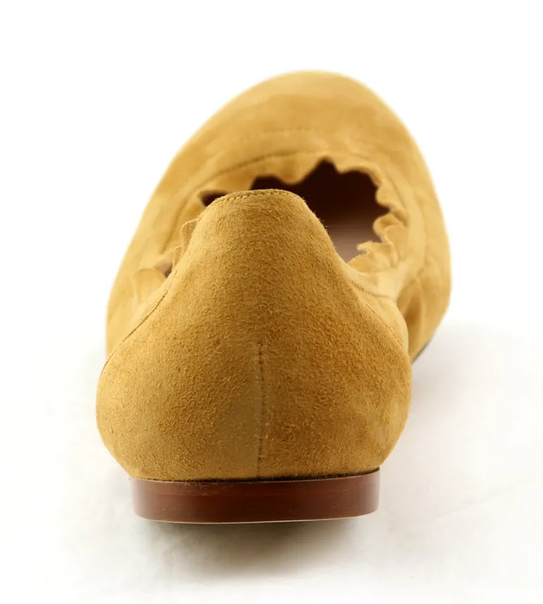 Cuff - Honey Suede