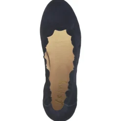Cuff - Navy Suede