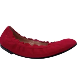 Cuff - Red Suede