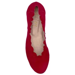 Cuff - Red Suede