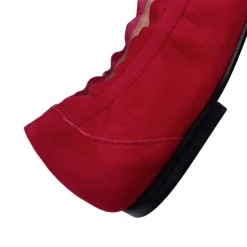 Cuff - Red Suede