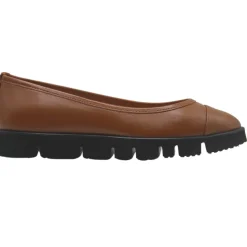 Daphne - Praline Leather