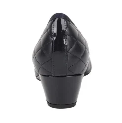 Deluxe - Navy Leather