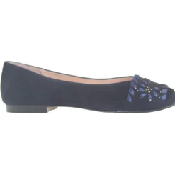 Deuce - Navy Suede