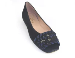 Deuce - Navy Suede