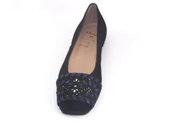Deuce - Navy Suede