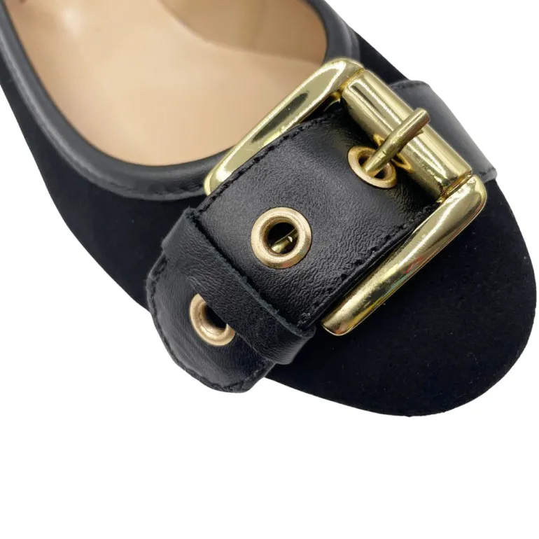 Ditto - Black Suede