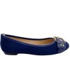 Ditto - Navy Suede