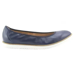 Doorway - Navy Leather