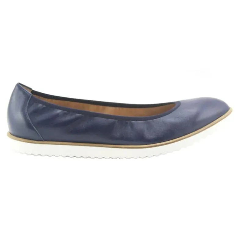 Doorway - Navy Leather