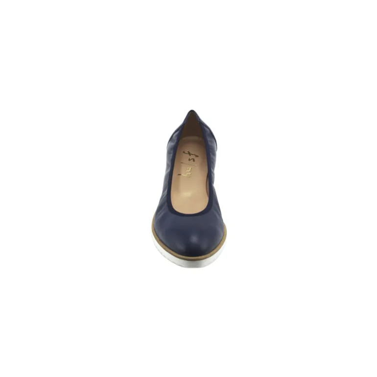 Doorway - Navy Leather