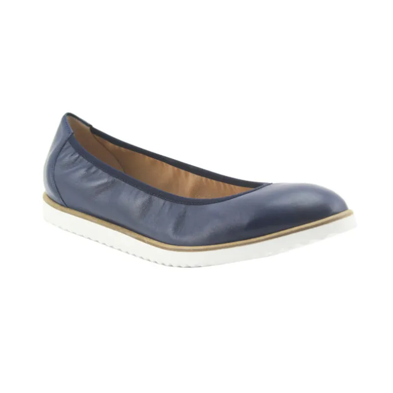 Doorway - Navy Leather