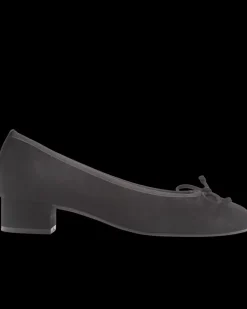 Elda - Black Suede