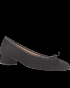 Elda - Black Suede