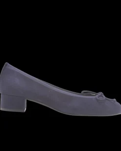 Elda - Navy Suede
