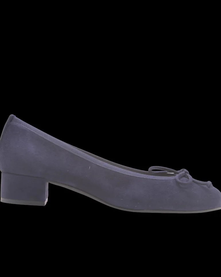 Elda - Navy Suede