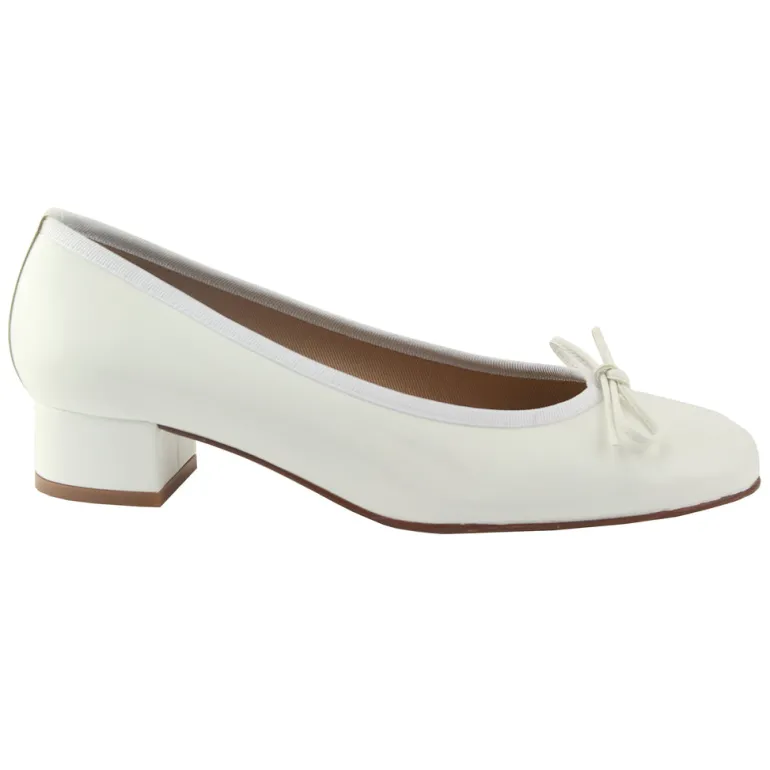 Elda - White Patent