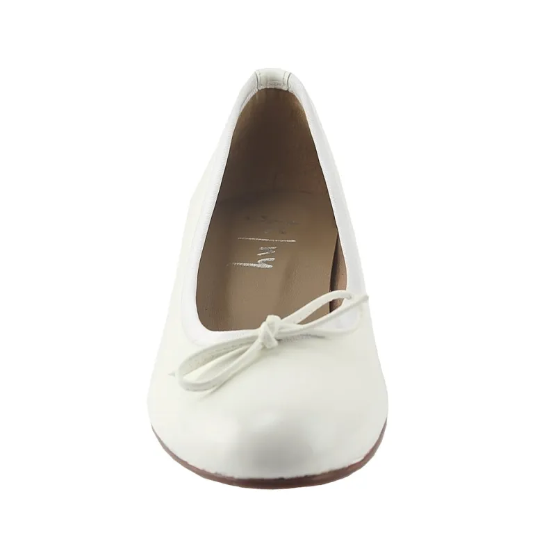 Elda - White Patent