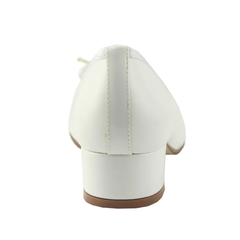 Elda - White Patent