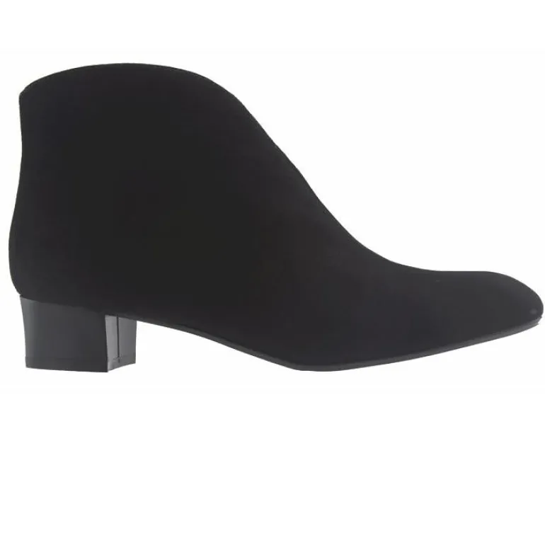 Eva - Black Suede