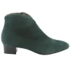 Eva - Hunter Green Suede