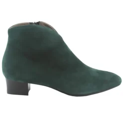 Eva - Hunter Green Suede