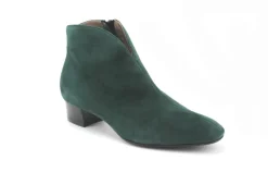 Eva - Hunter Green Suede