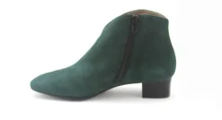 Eva - Hunter Green Suede