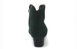 Eva - Hunter Green Suede