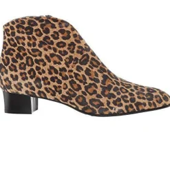 Eva - Leopard Suede