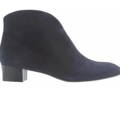Eva - Navy Suede
